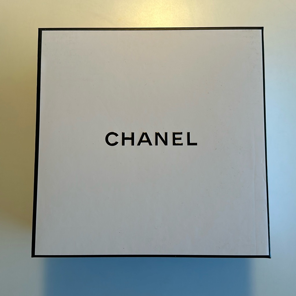 Authentic Chanel Box Empty With Tissue